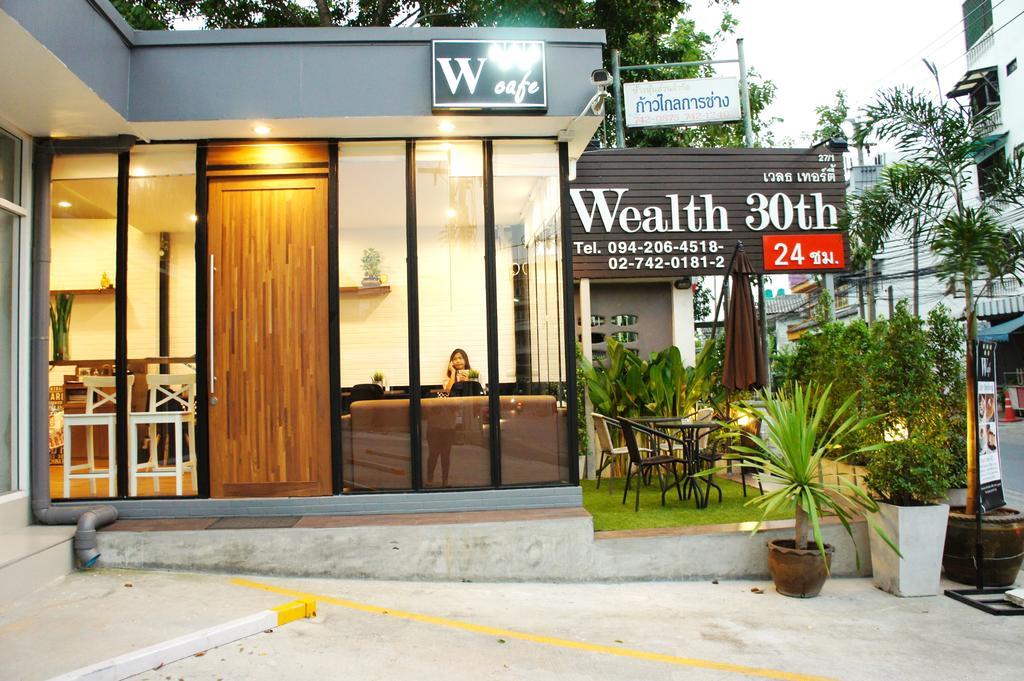 Wealth 30Th Hotel Bangkok Eksteriør billede
